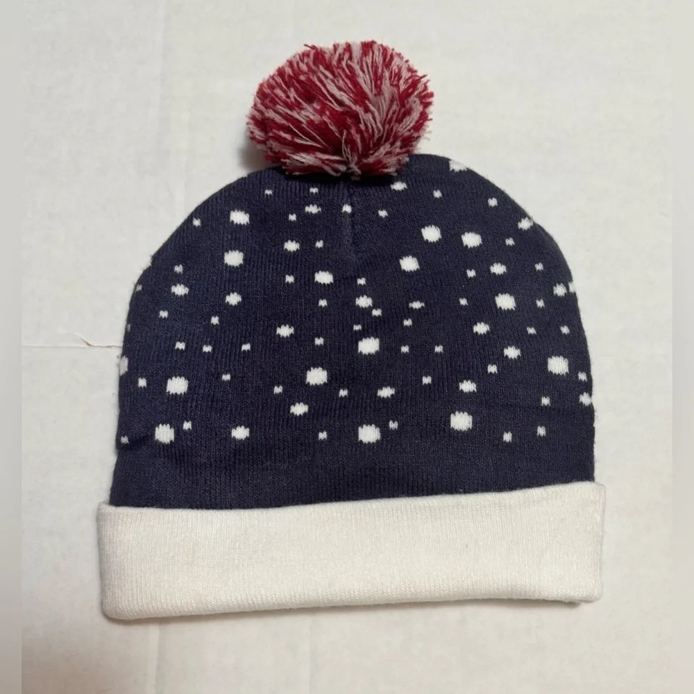 LED funny Christmas beanie unisex